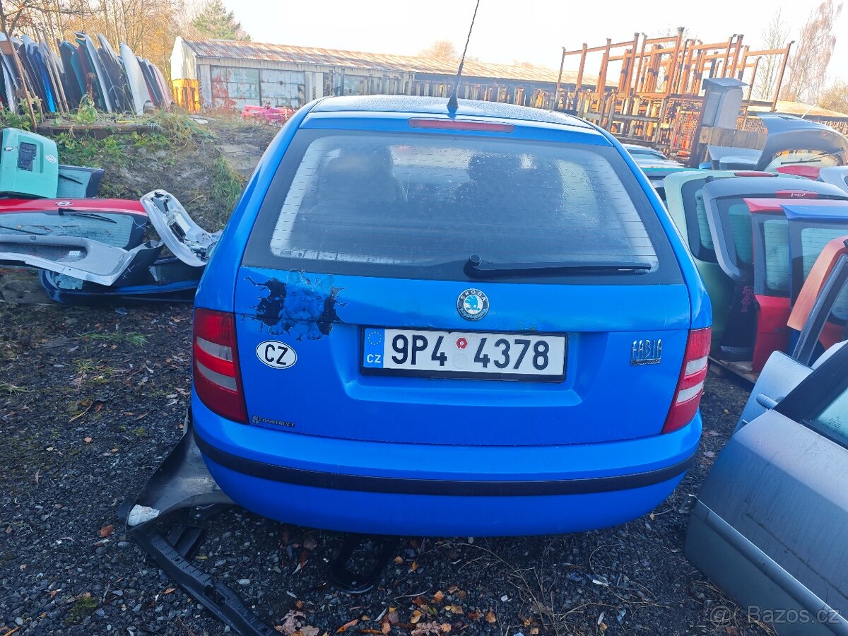 Škoda fabia 1.4mpi 50kW combi ND - 4