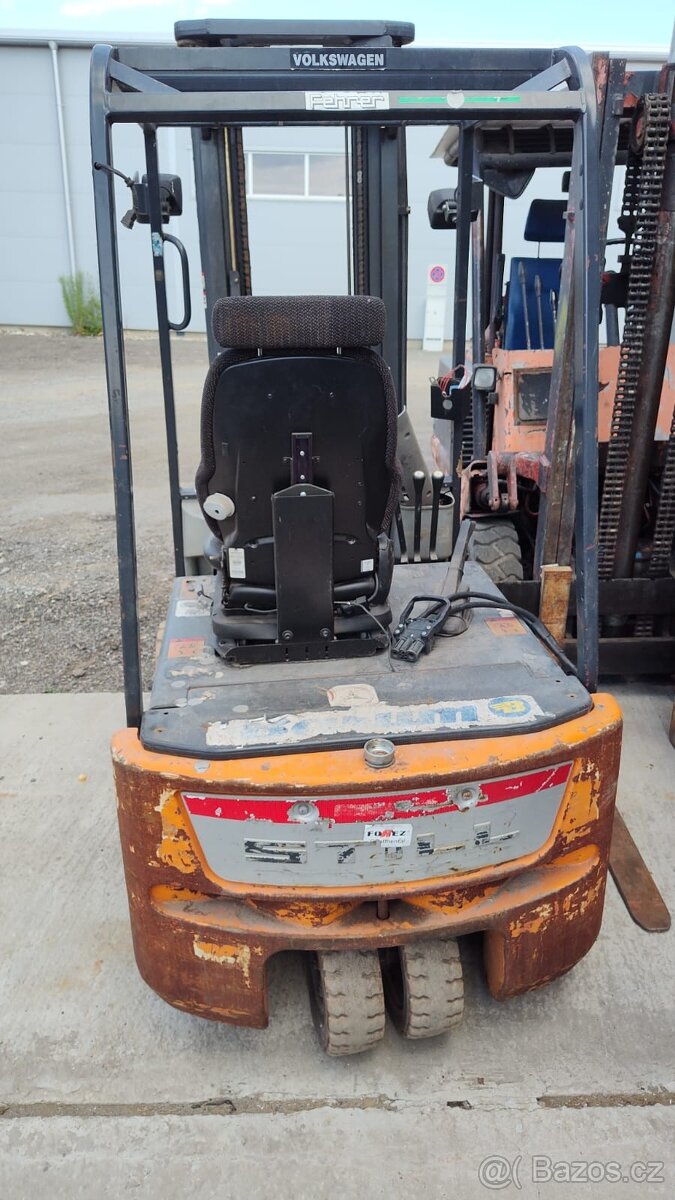 VZV Still díly triplex posuv kola motor vyoskozdvich - 4