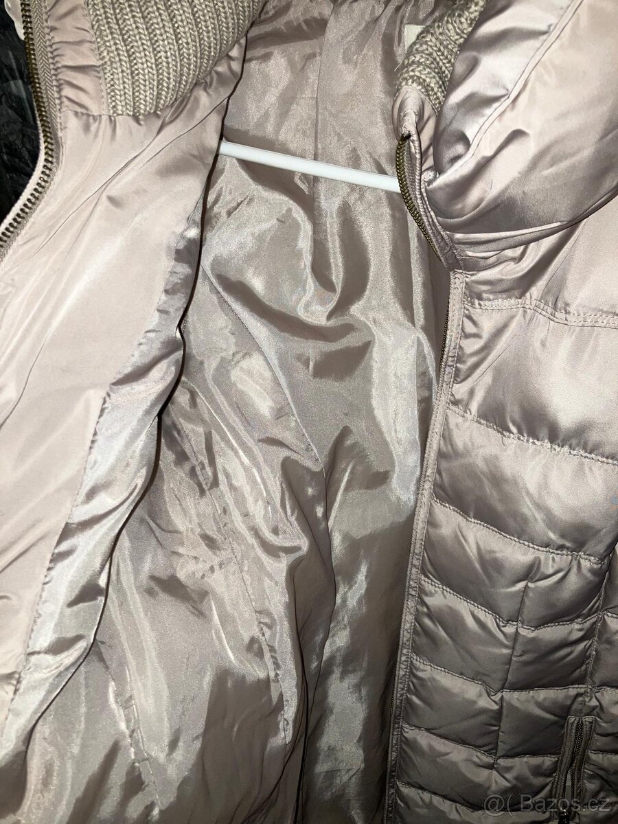 Stylová dámská zimní bunda - 4