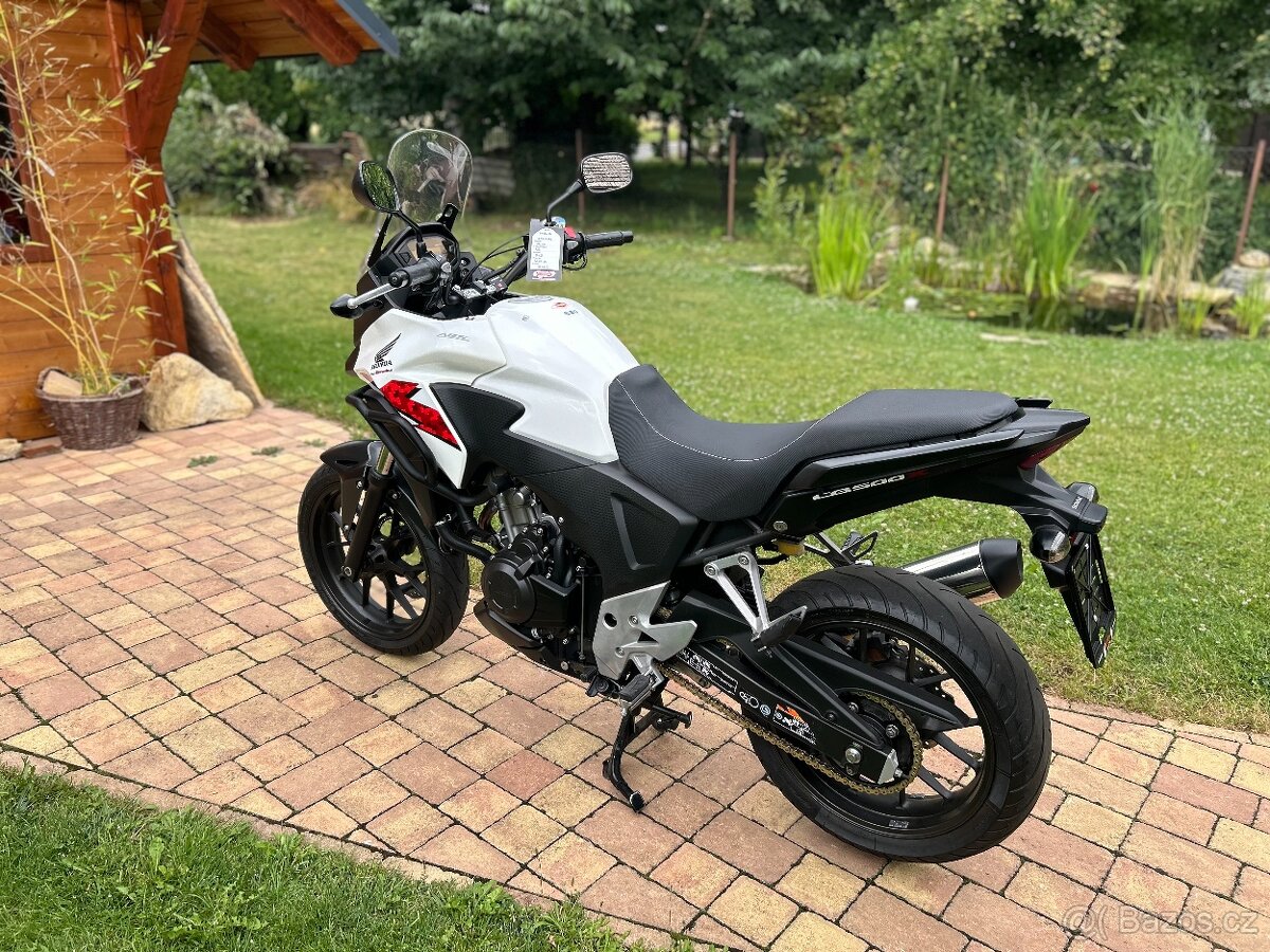 Honda CB 500X ABS - 4