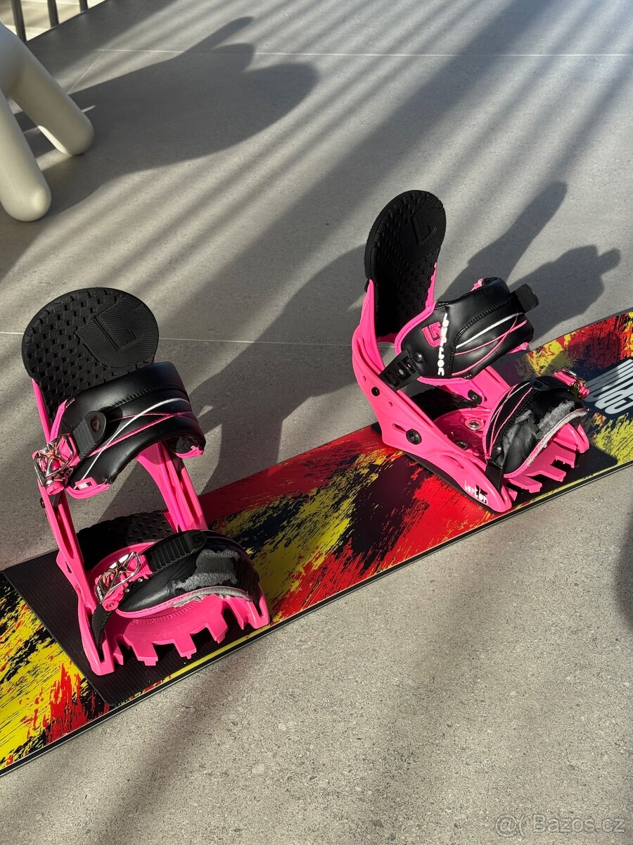 dětský snowboard BURTON - 4