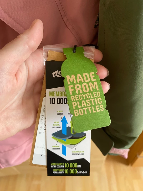 Nová zimní bunda s visačkami - 4