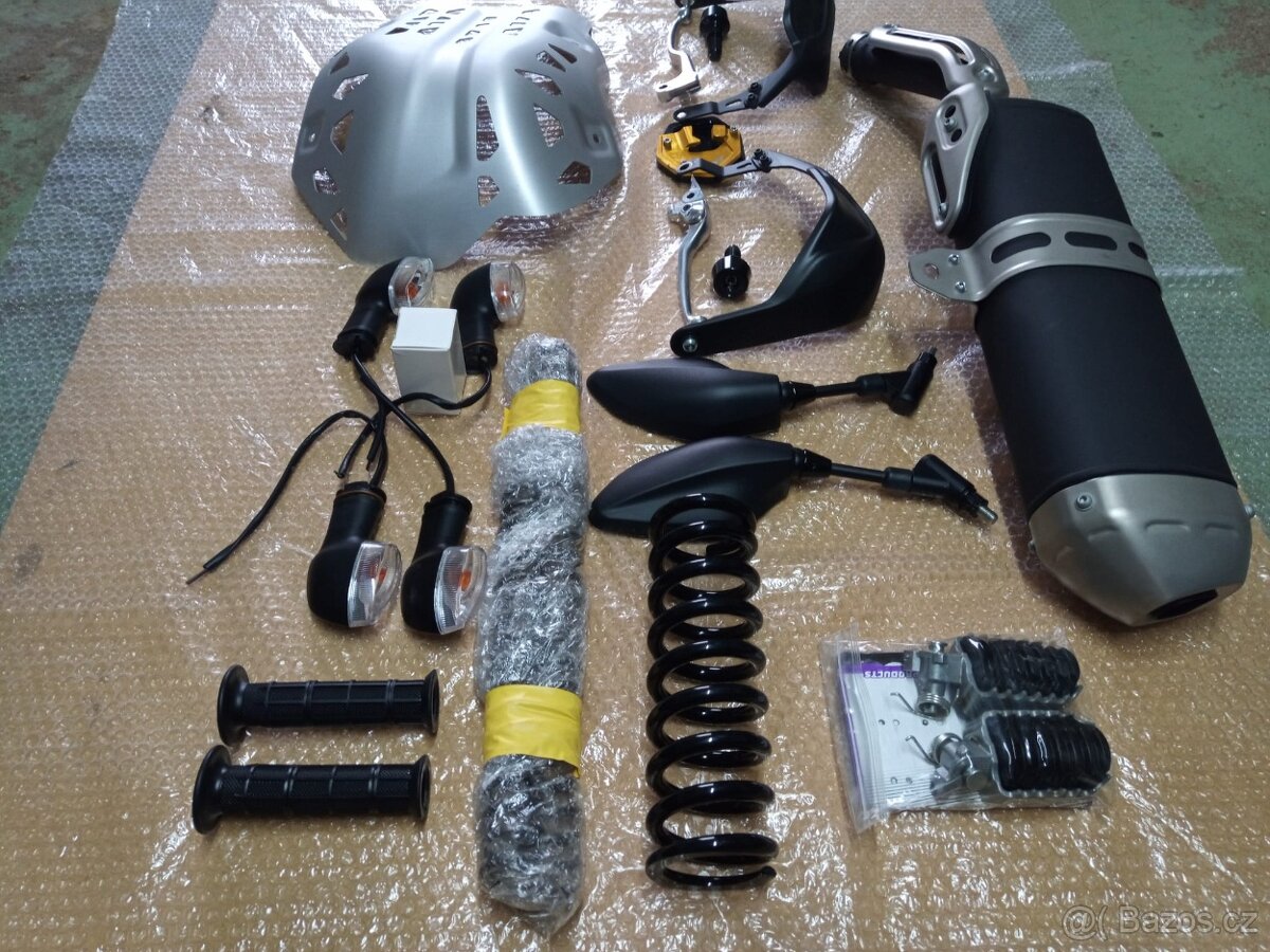 Díly na Yamahu Tenere 700 rok 2021 - 4