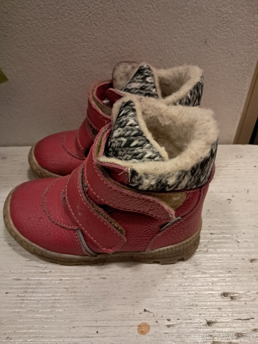 Zimní boty Pegres vel. 27, stélka 171 mm - 4