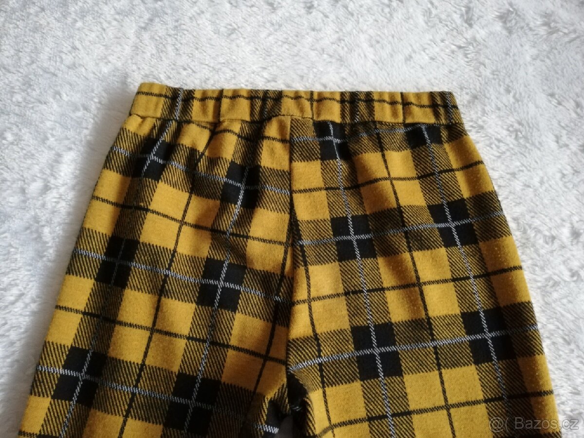 Dívčí kalhoty velm140 - 4