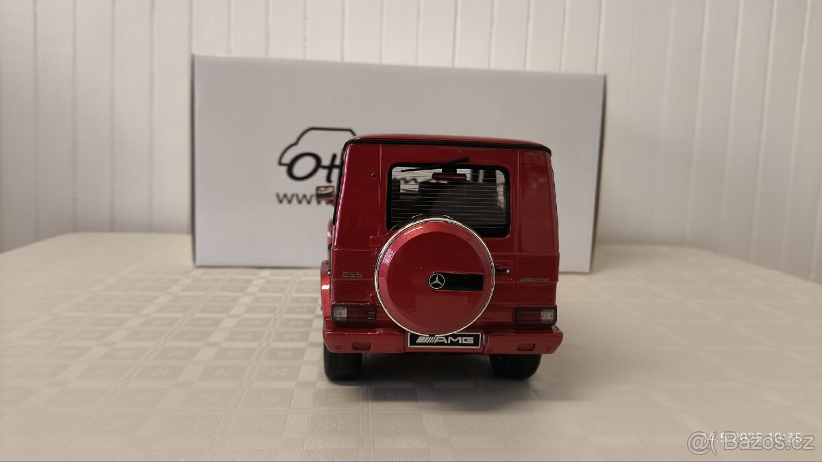 Model Mercedes-Benz G 55 AMG 1:18 Otto mobile ( OT867 ). - 4