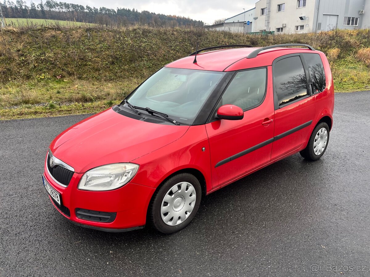 Škoda Roomster