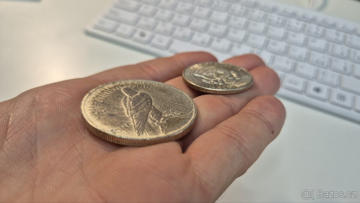 Stříbrné mince - 4