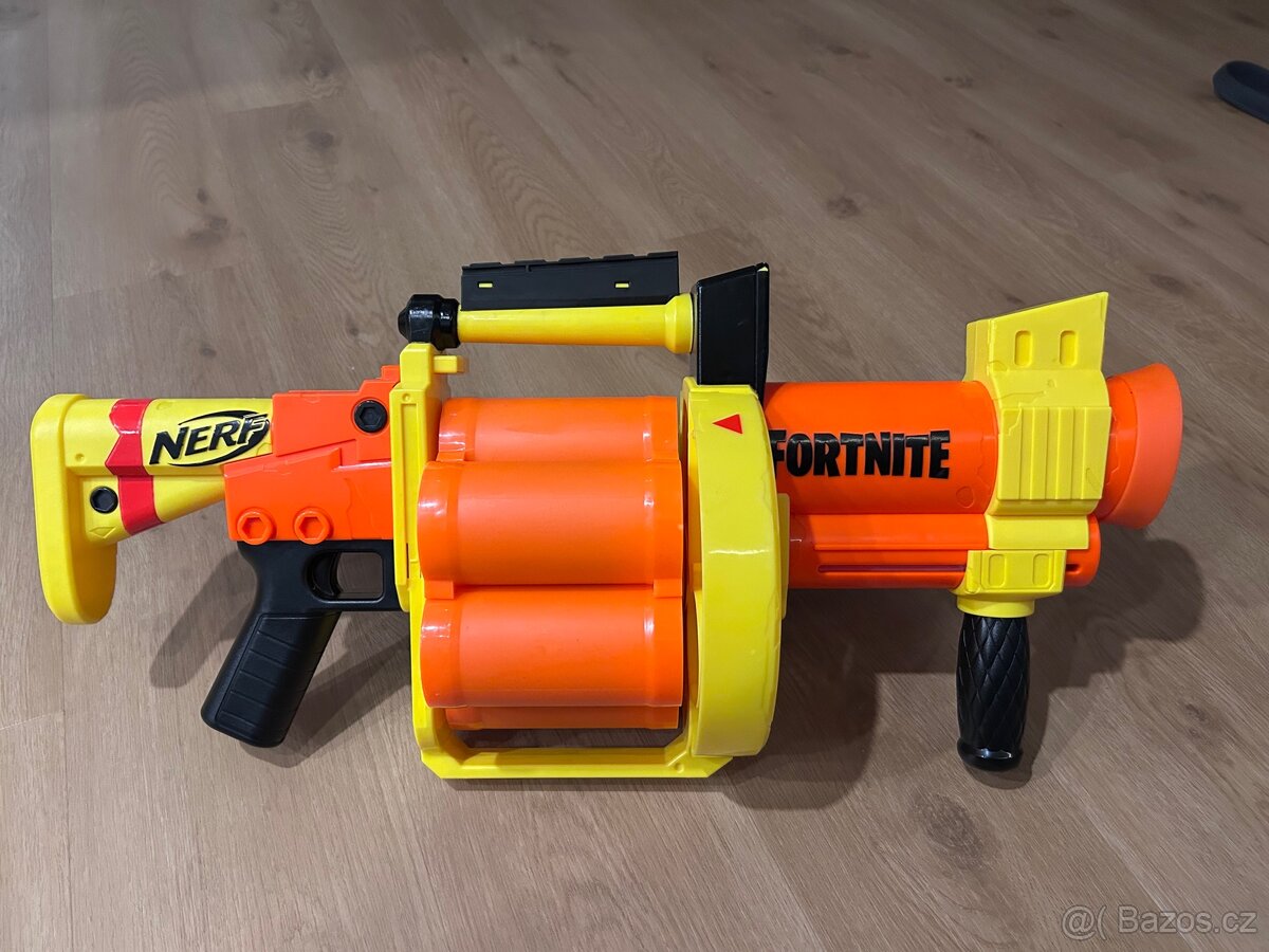 Nerf Fortnite a Nerf Strike - 4