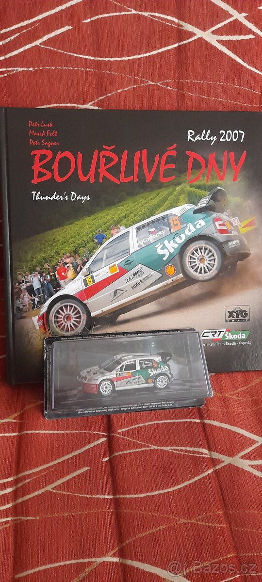 Bouřlivé dny rally 2007 - 4