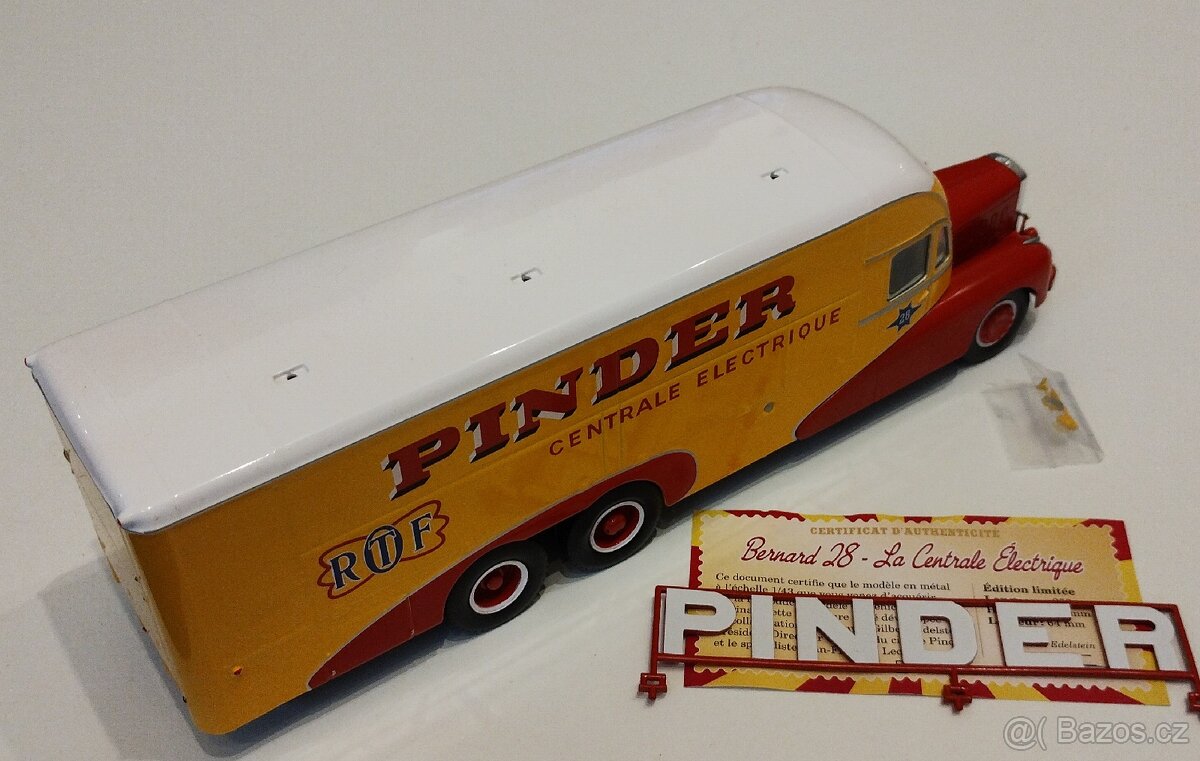 Bernard 28 PINDER 1/43 - 4