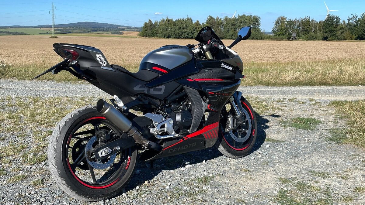 CFMOTO 450 SR - 4
