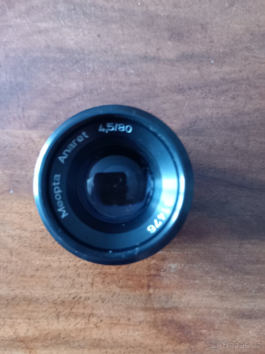 Fotoaparát,expozimetr,objektiv - 4