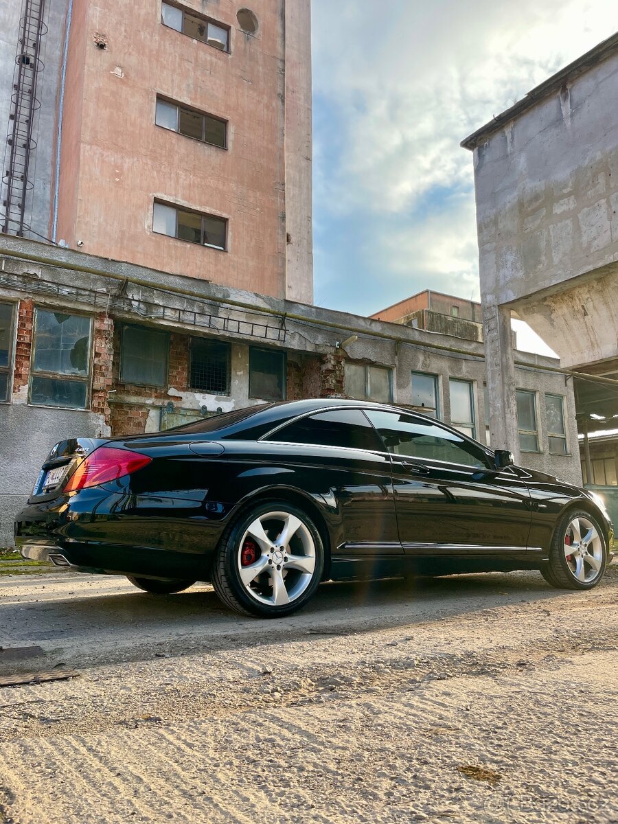 Mercedes Benz CL500, 320kw /435HP (V8- Biturbo) - 4