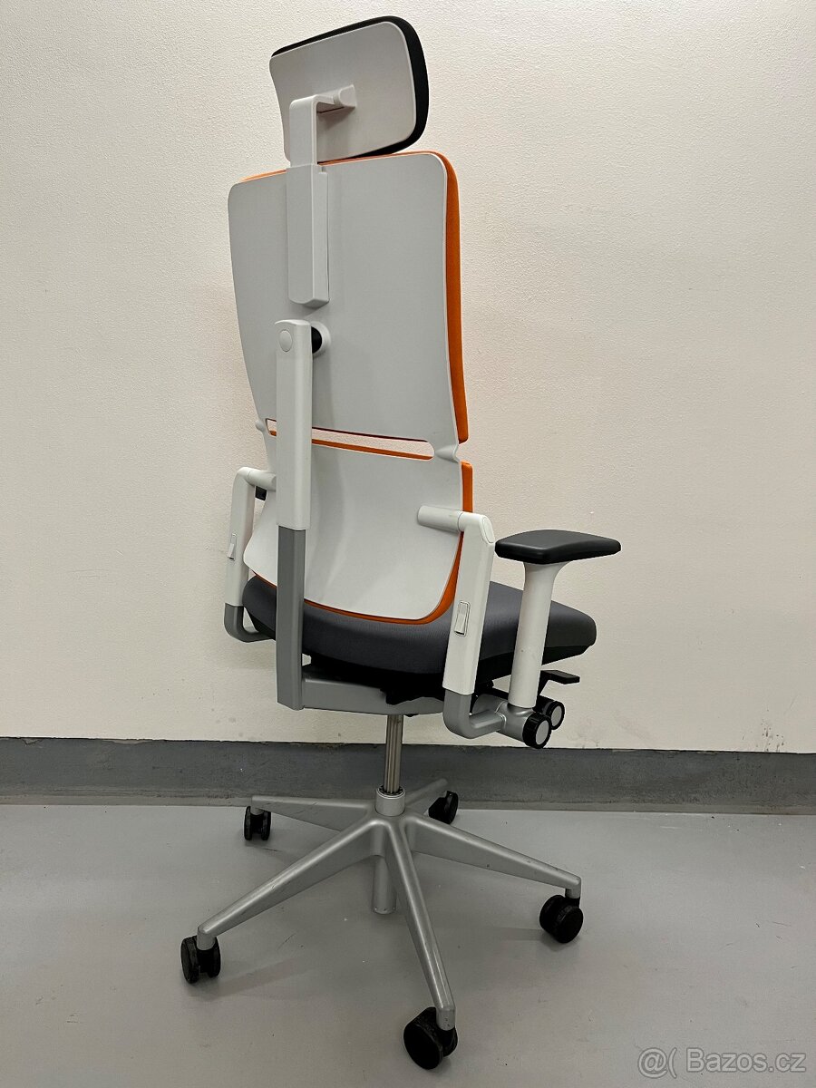 Kancelářská židle Steelcase Please s podhlavníkem - 4