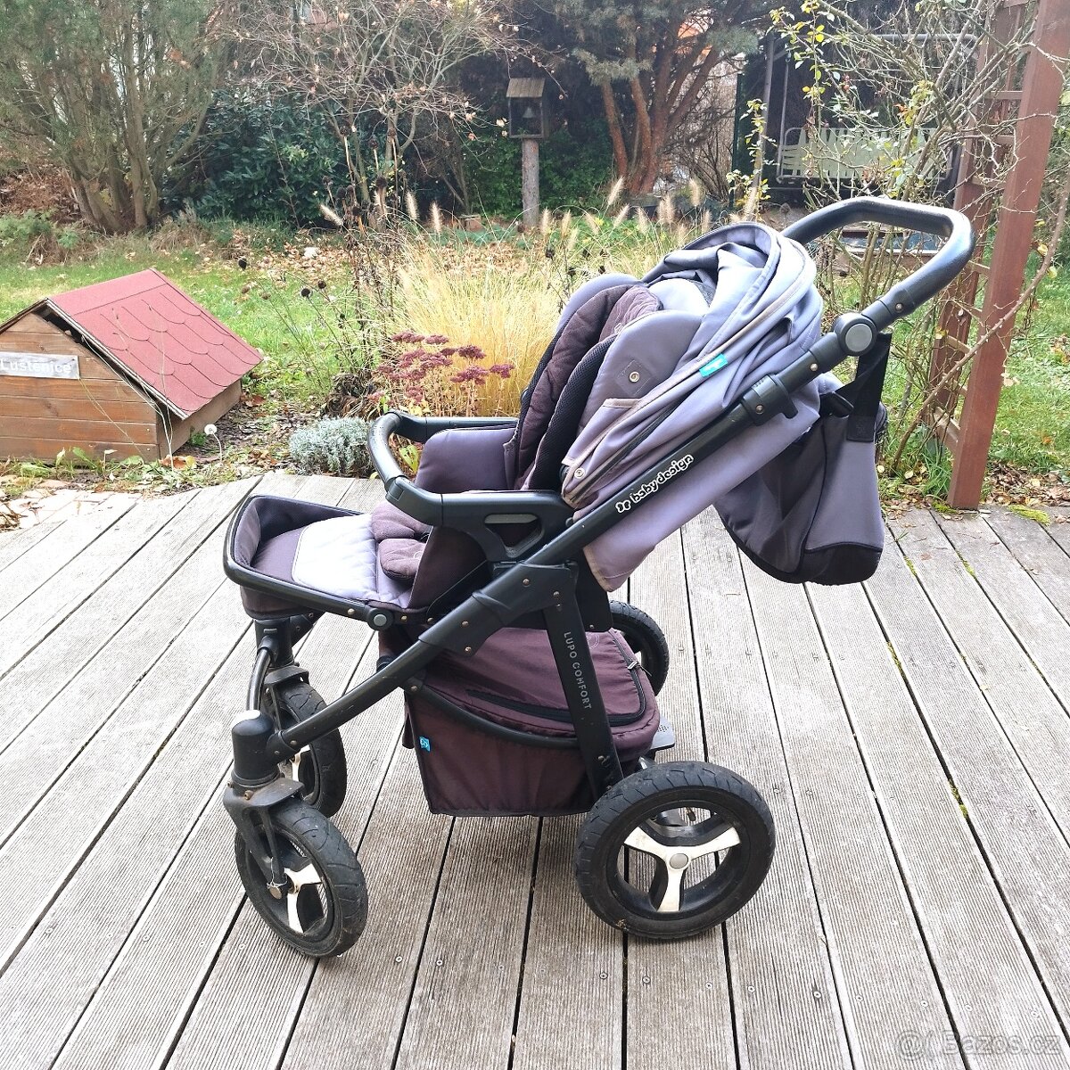 Baby Design Lupo Komfort trojkombinace 3v1 - 4