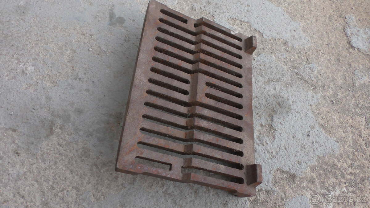 Rošt posuvný H 412/418/420eko - 4