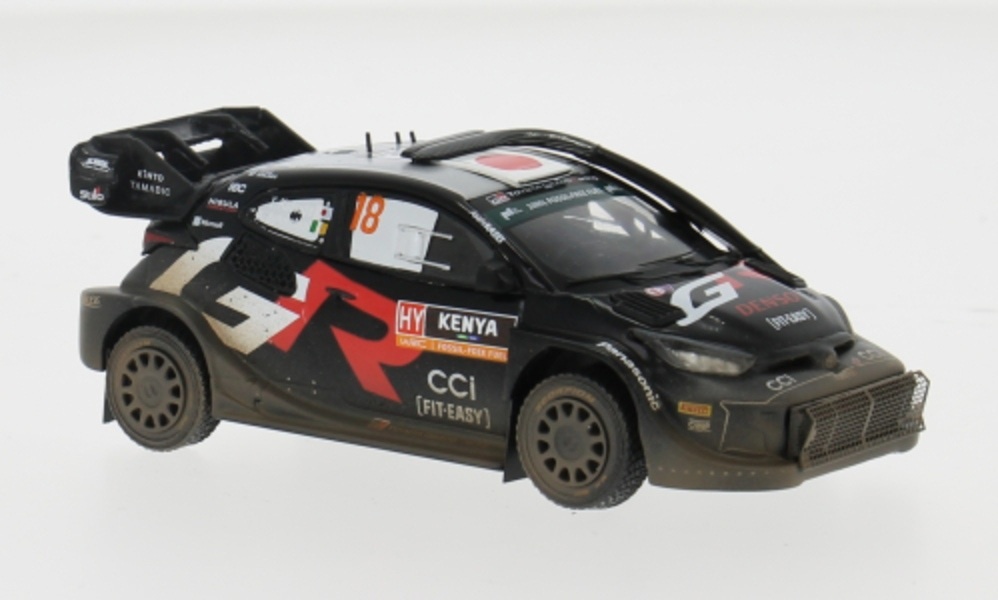 Modely Toyota GR Yaris Rally1 1:43 IXO - 4