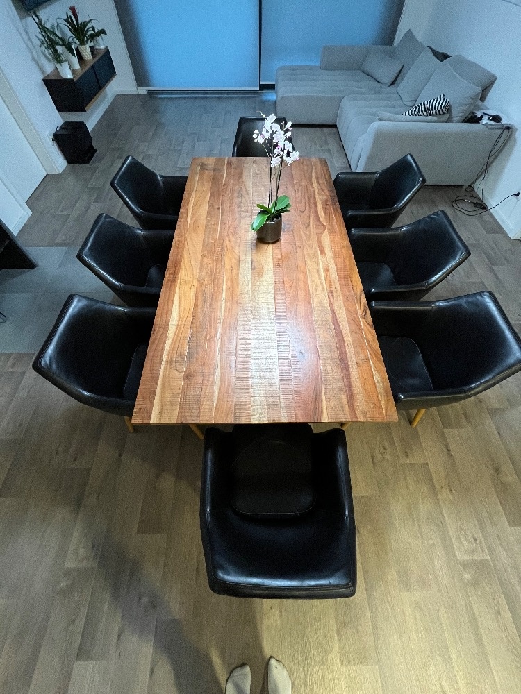 Černé křeslo Actona Nora - 4