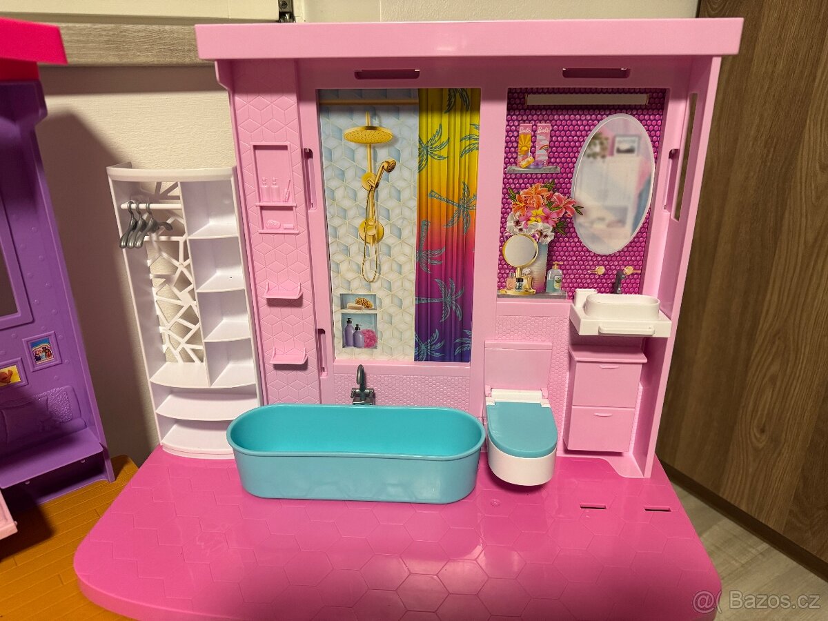 Barbie Prázdninový domeček / dům HCD50 - 4