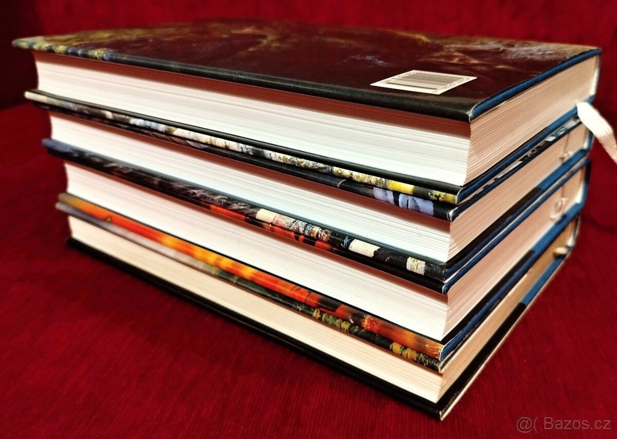 4x J. R. R. TOLKIEN - PÁN PRSTENŮ + SILMARILLION - 4