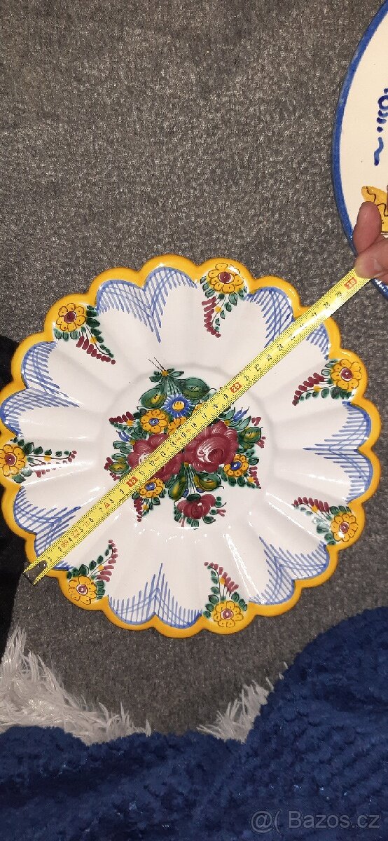 Malované talíře - 4