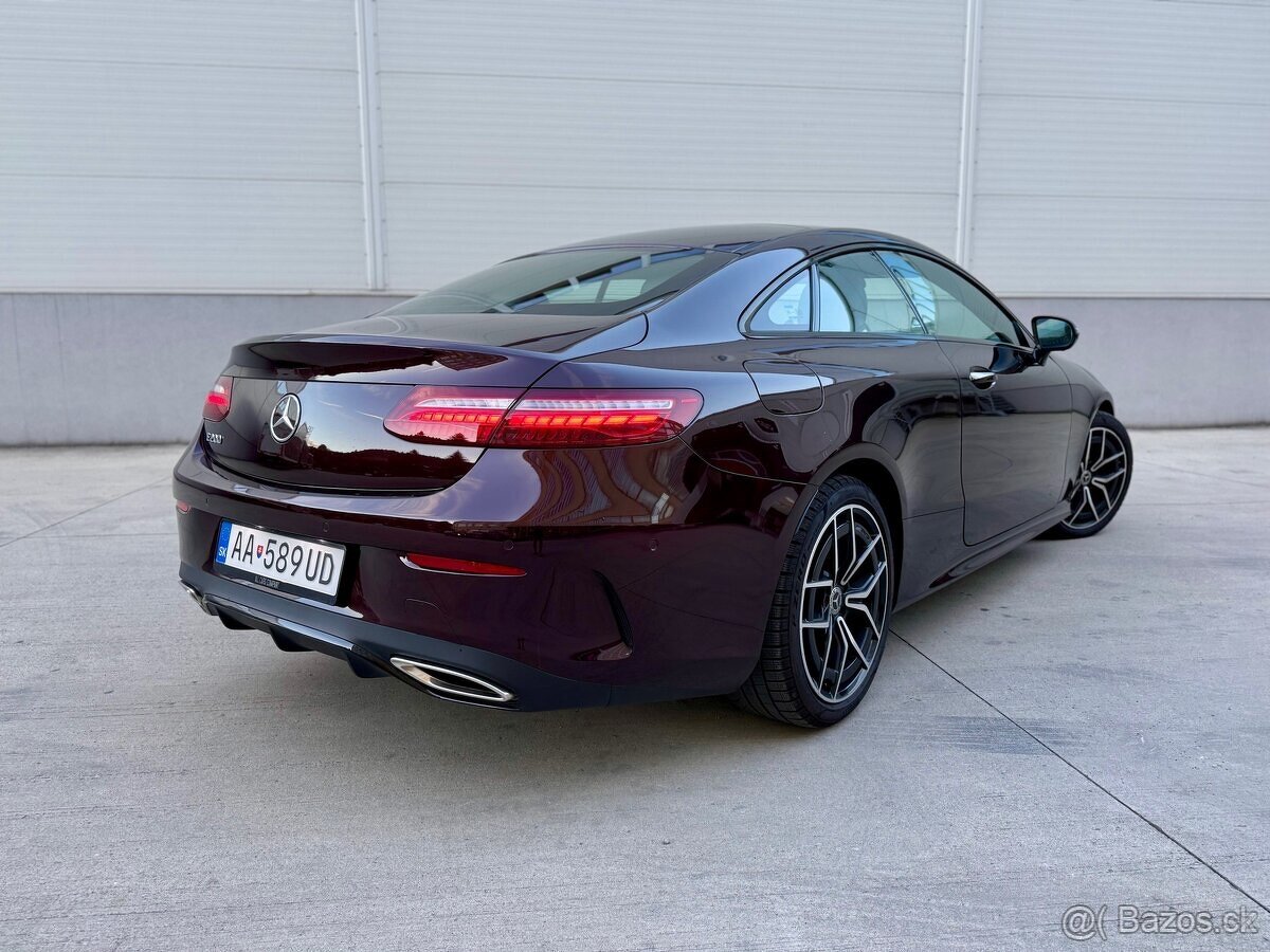 Mercedes-Benz E 200 Coupe AMG packet Burmester mHEV - 4