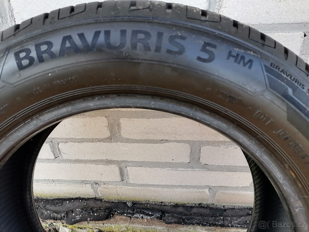 Pneumatiky letní 4 ks 165/65 R 15 T - výborný vzorek - 4