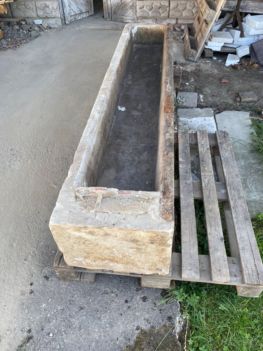 Pískovcové koryto - 4