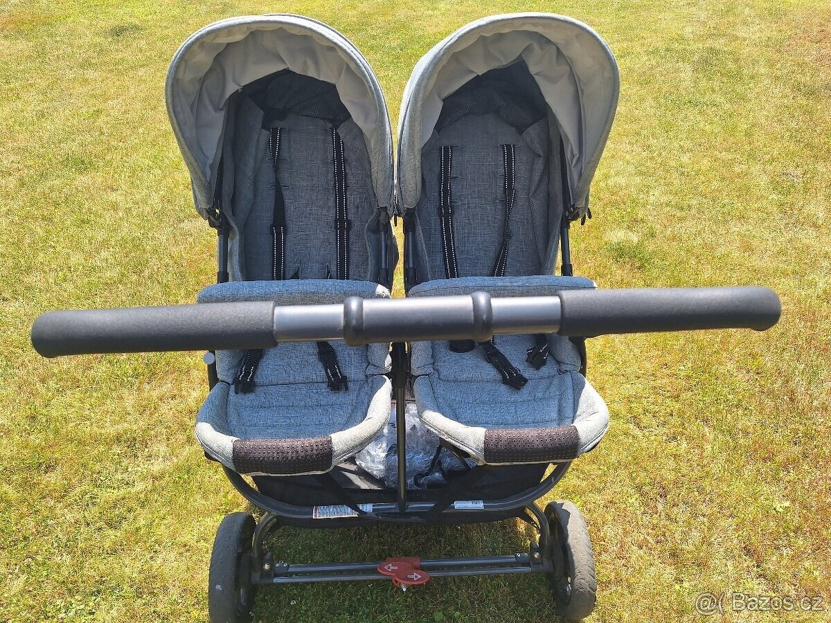 Kočárek pro dvojčata Valco snap ultra duo - 4