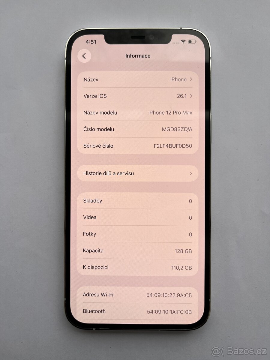 Apple iPhone 12 Pro Max 128GB - 4