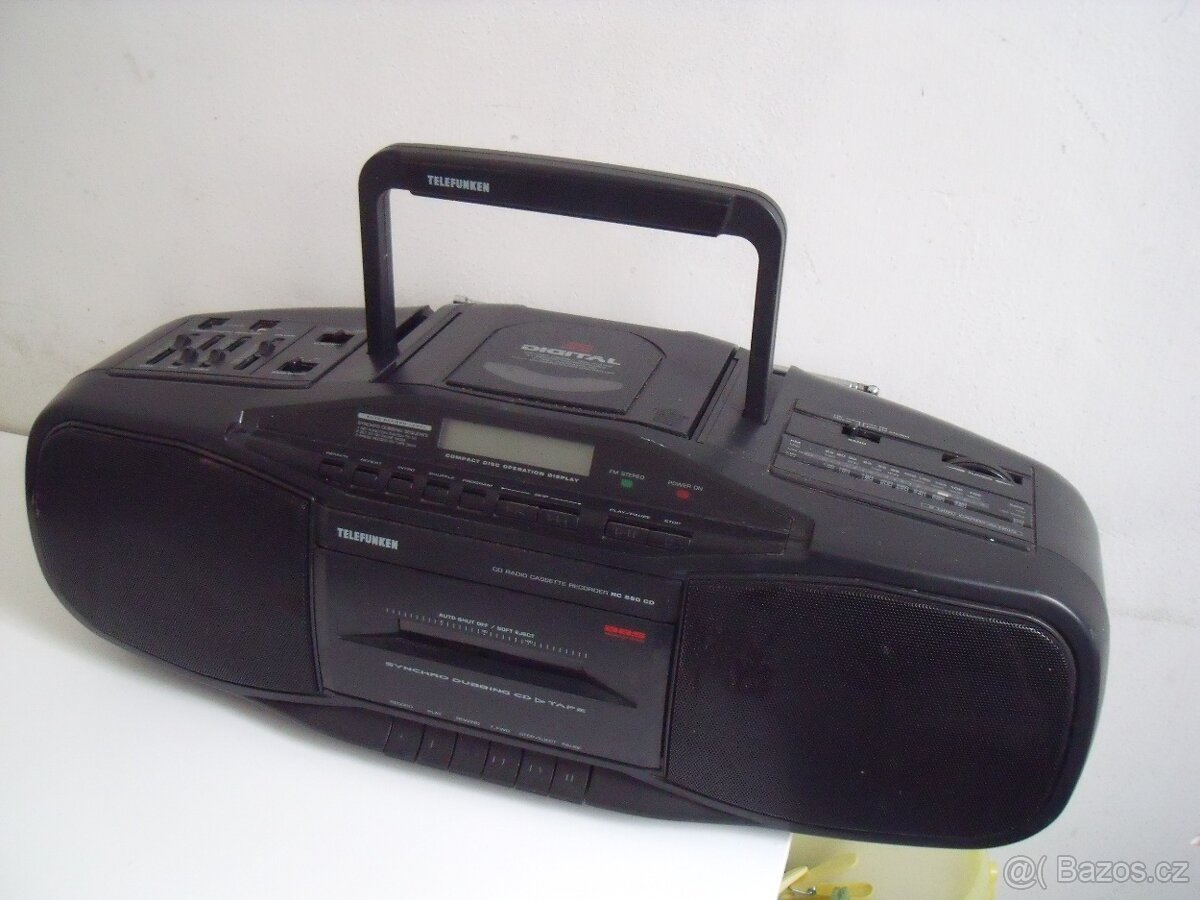 Radiomagnetofon s CD TELEFUNKEN - 4