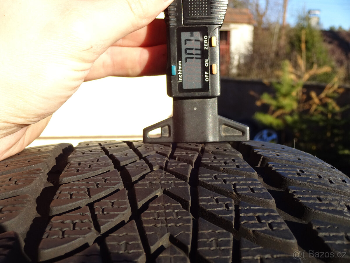 Alhambra + Sharan - zimní alu kola 17" 5x112 - 4