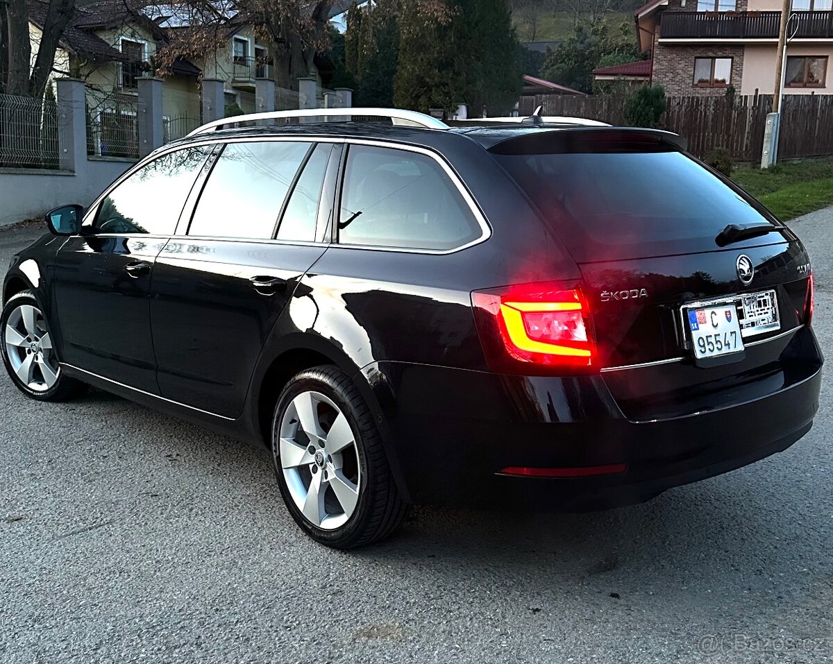 Škoda Octavia 3 Combi 1.5 TSI 110kw DSG Style,Navi,Full LED - 4