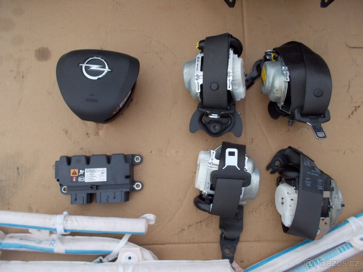 Airbagová sada Opel Astra K 2015-2021 - 4