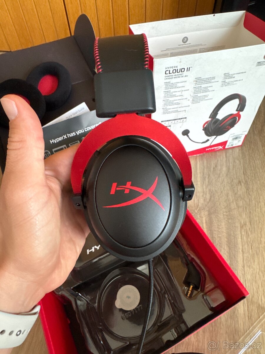 HYPERX CLOUD II GAMING HEADSET - 4
