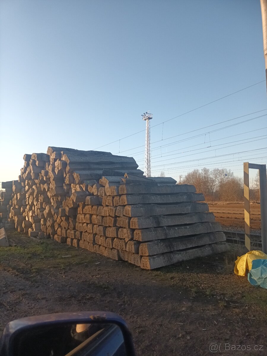 Železniční pražce - 4