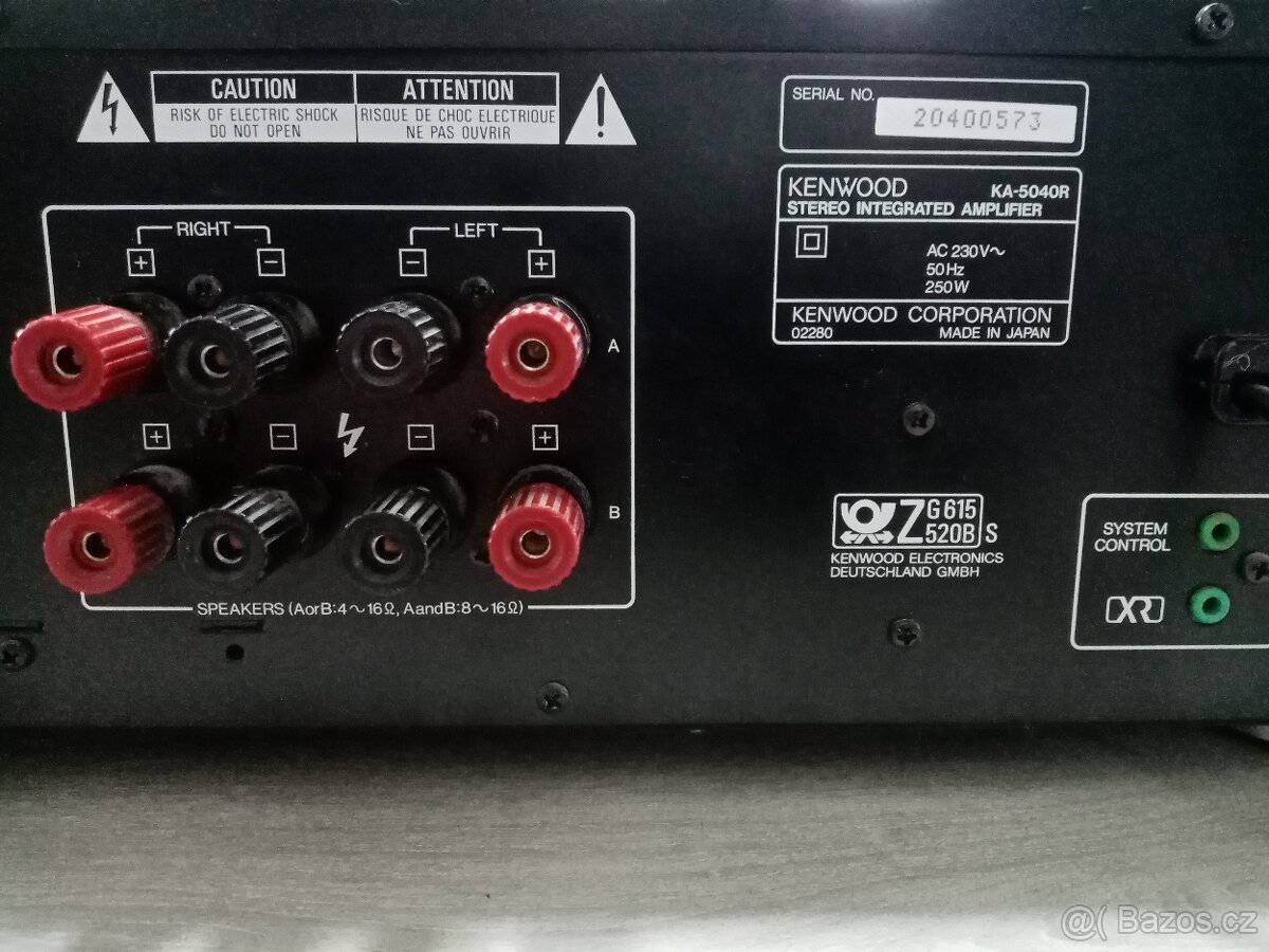Zesilovač Kenwood KA-5040R - 4