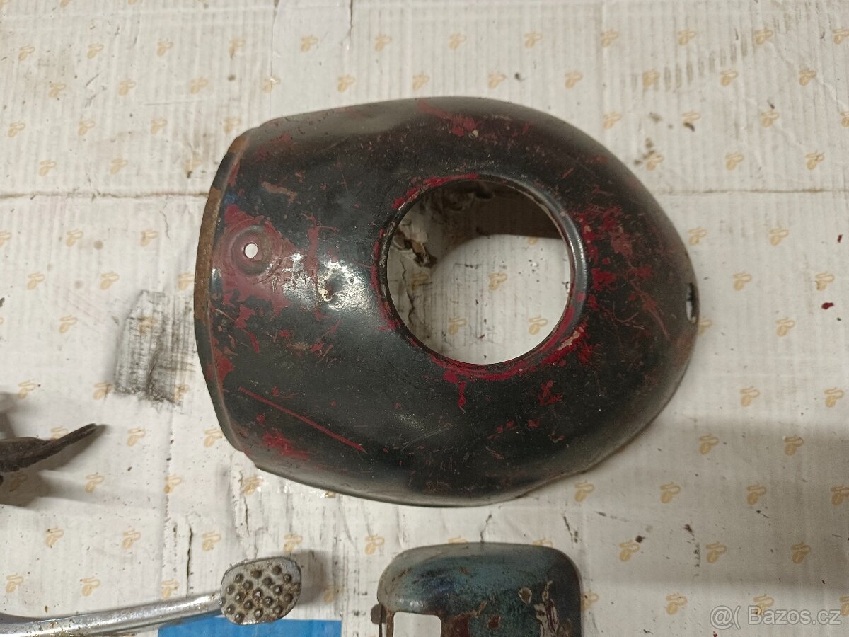 jawa 250/350 půlbuben 1955 díly - 4