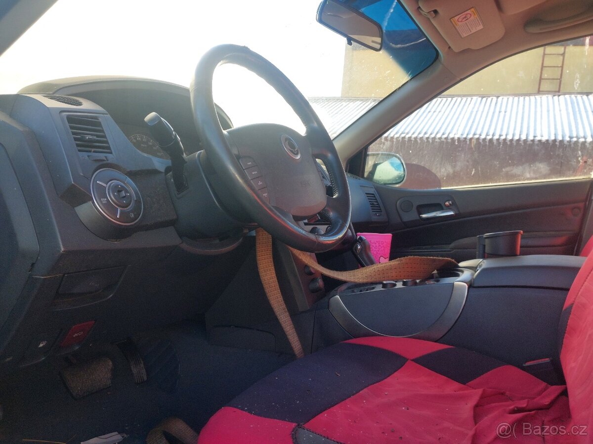 Ssangyong kyron 2.7 d27dt 2005-2014 díly - 4