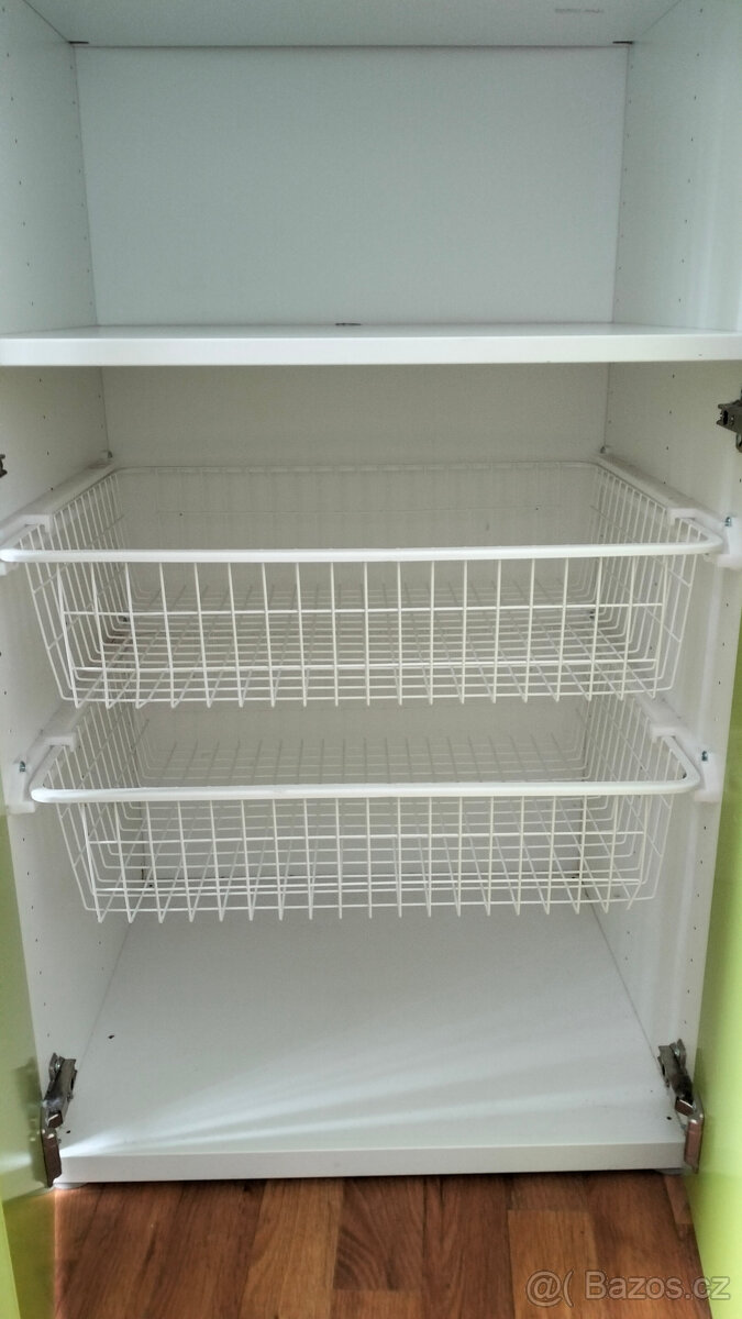 Černá dětská skříň Stuva z Ikei - 4