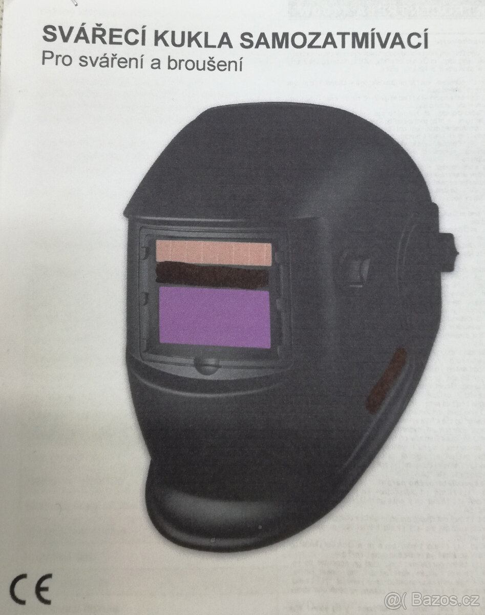 kukla svářečská samostmívací - nová - 4