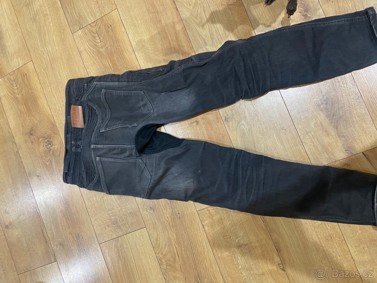 Moto rifle džíny snap 30 - 4