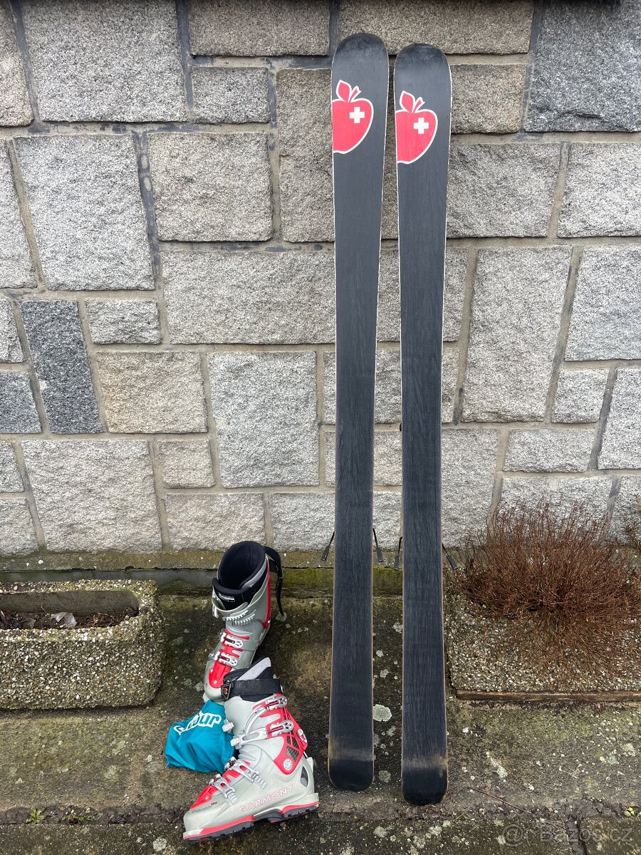 Skialpy set , vel.43 , lyže 175cm - 4
