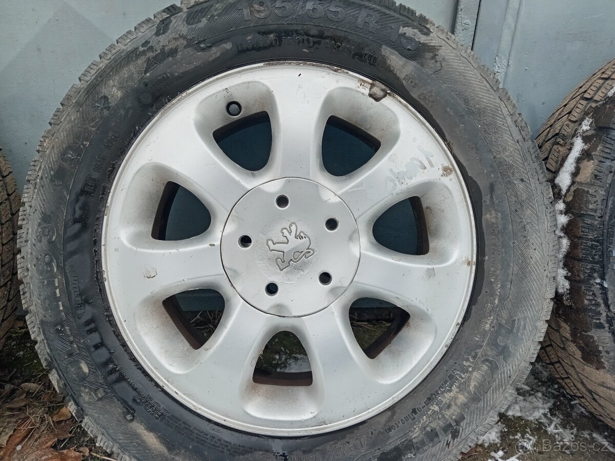 Elektrony na Peugeot 406 originál - 4