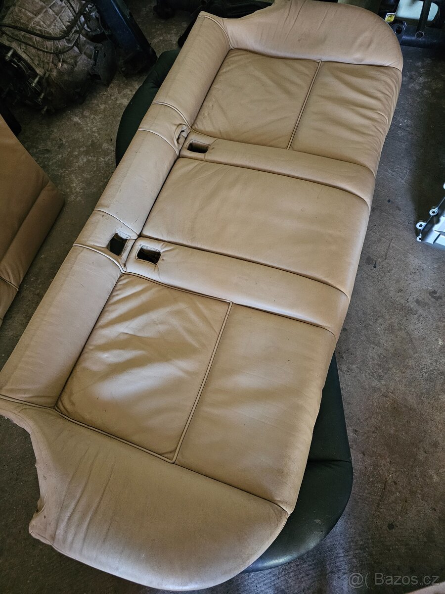 BMW e39 nappa interiér touring - 4