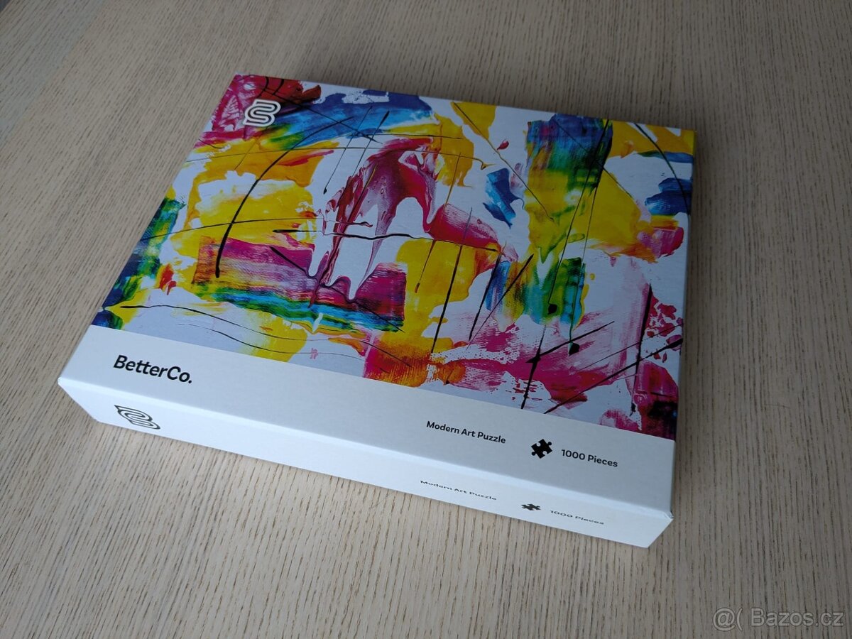 Puzzle různé druhy (1000 dílků) - 4