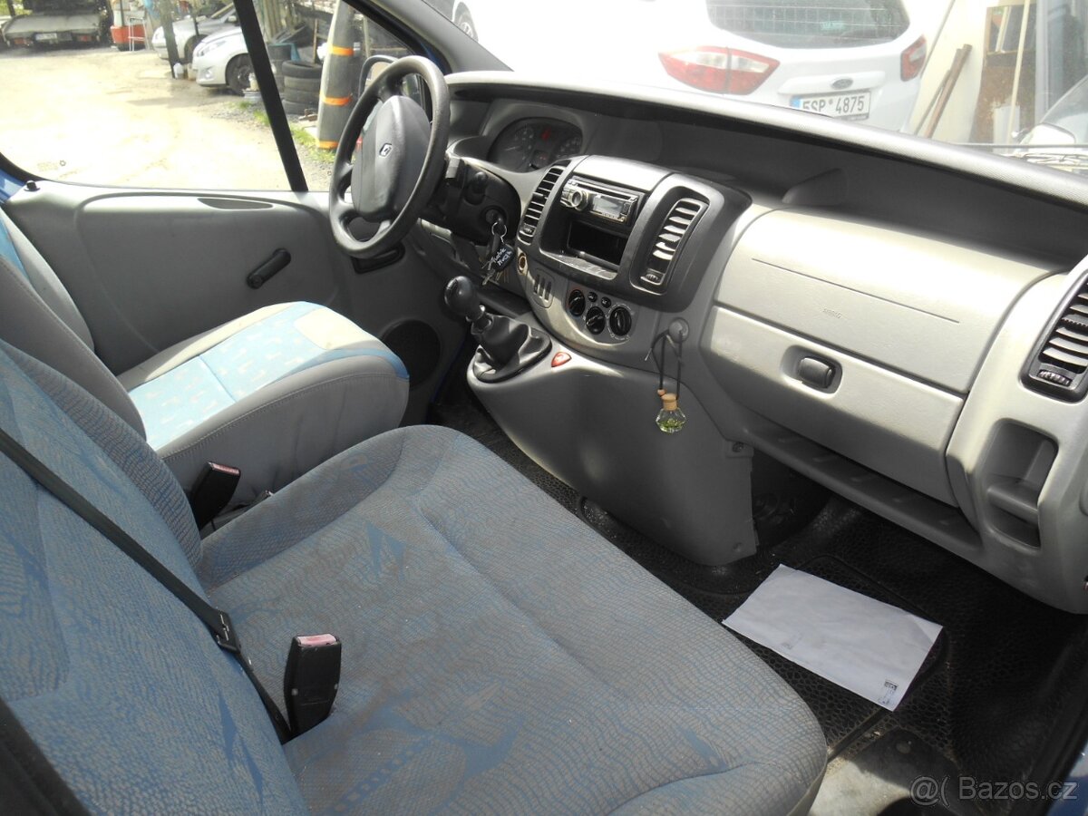 renault trafic modry 1,9 fdi 9 mist TZ - 4