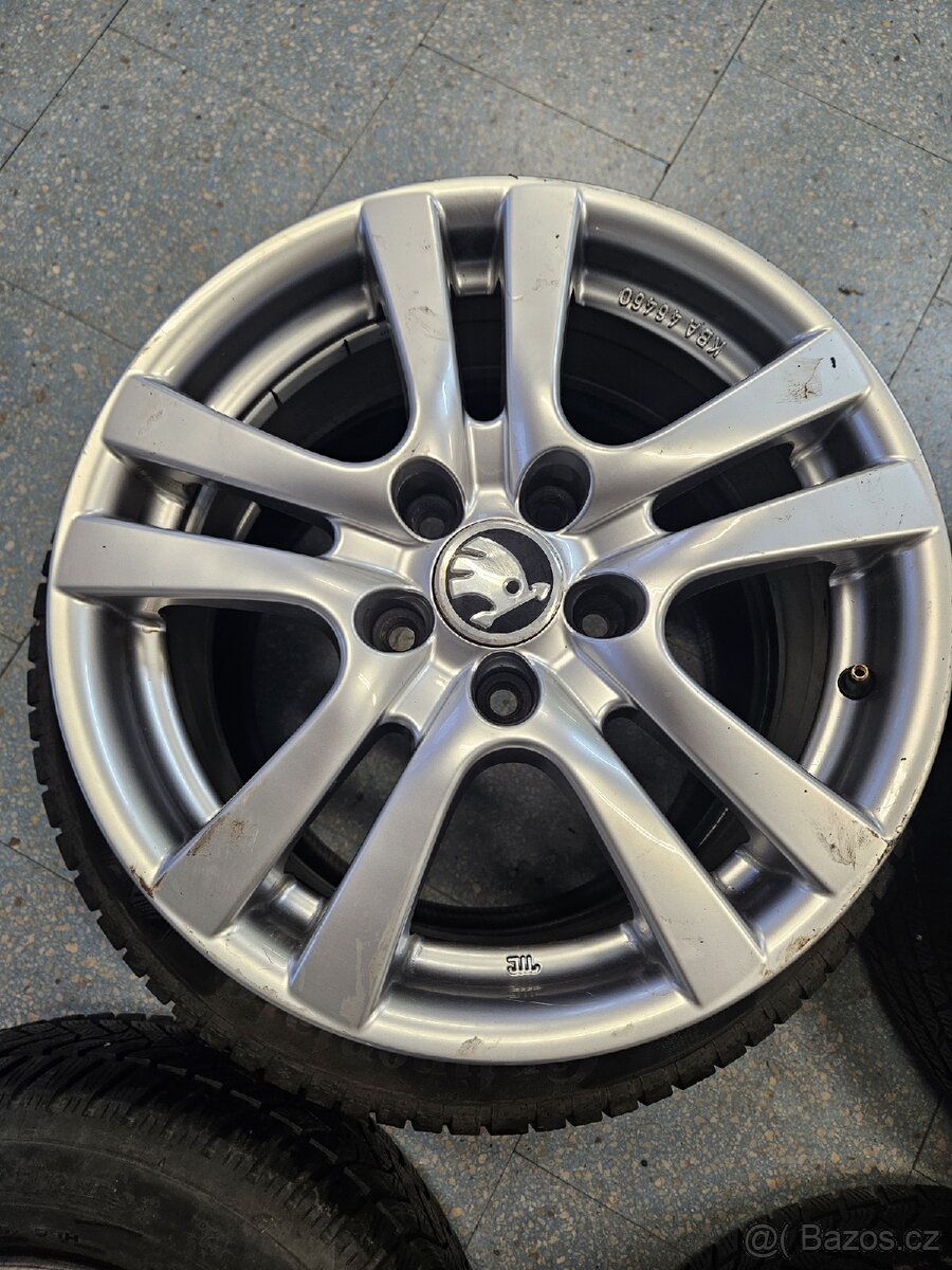 Alu disky Rial 7x16 ET38 5x112 - 4