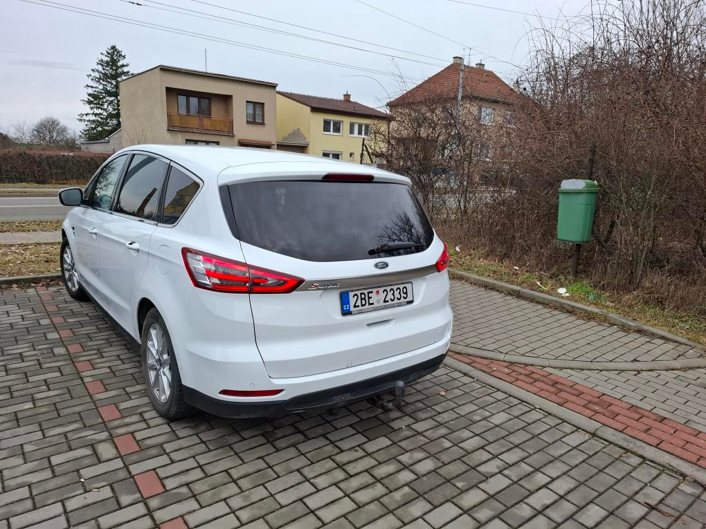 Prodám ford S-max,titanium - 4